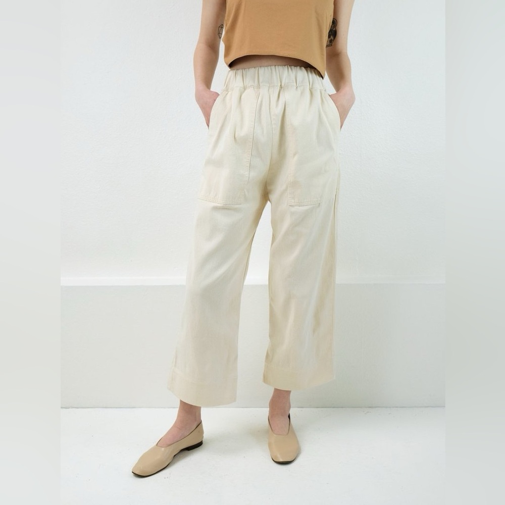Micaela Greg Utility pant M in Cream